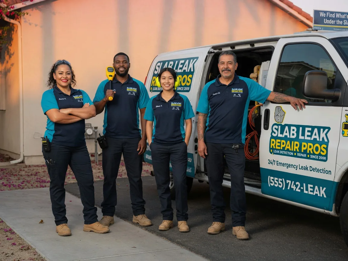 Slab Leak Repair company in Arrowsmith, IL