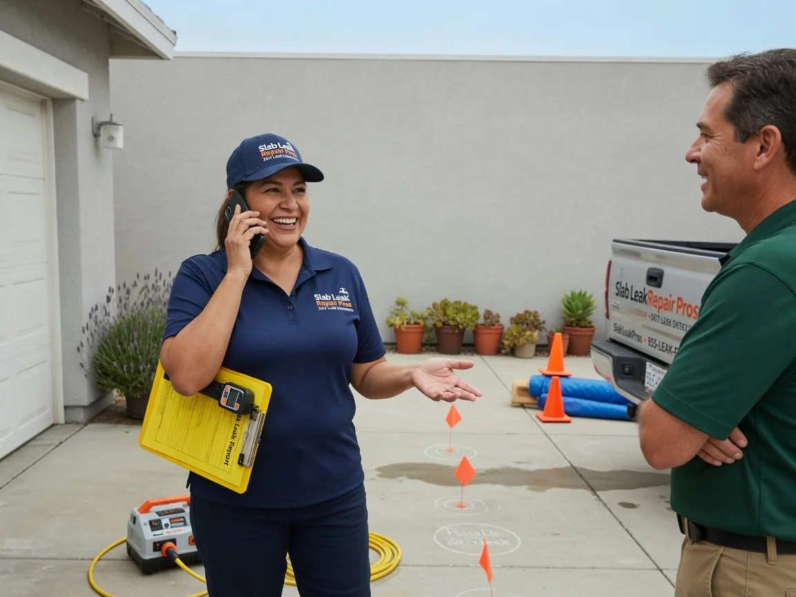 Slab Leak Repair Arrowsmith, IL FAQs